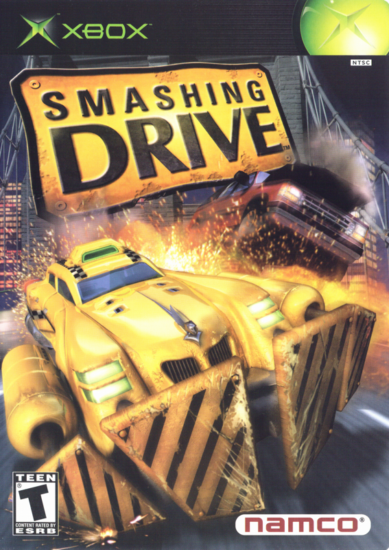 Smashing Drive box art for Xbox